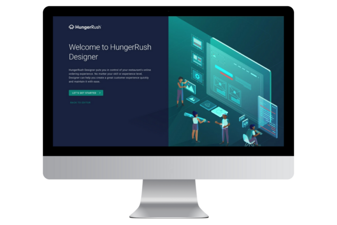HungerRush Online Ordering