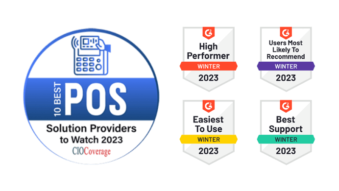 v pos trusted by over panel